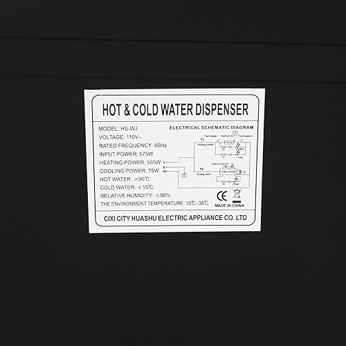 Miniatura 9 de Dispensador de agua para encimera, dispensador de enfriador de agua de carga superior, dispensador eléctrico de alta calidad para botellas de 1.19 a