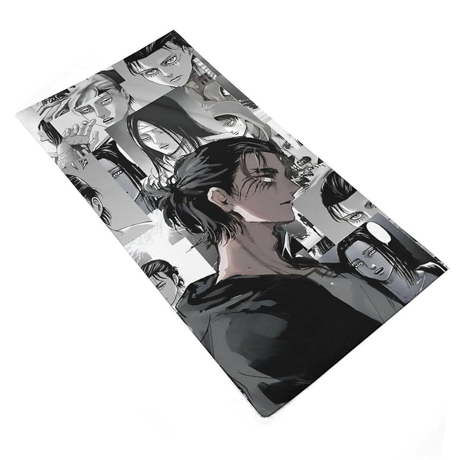 進撃の巨人 エレン フェイスタオル attack on titan 進撃の巨人 BIGタオル | 株式会社アクアマリン