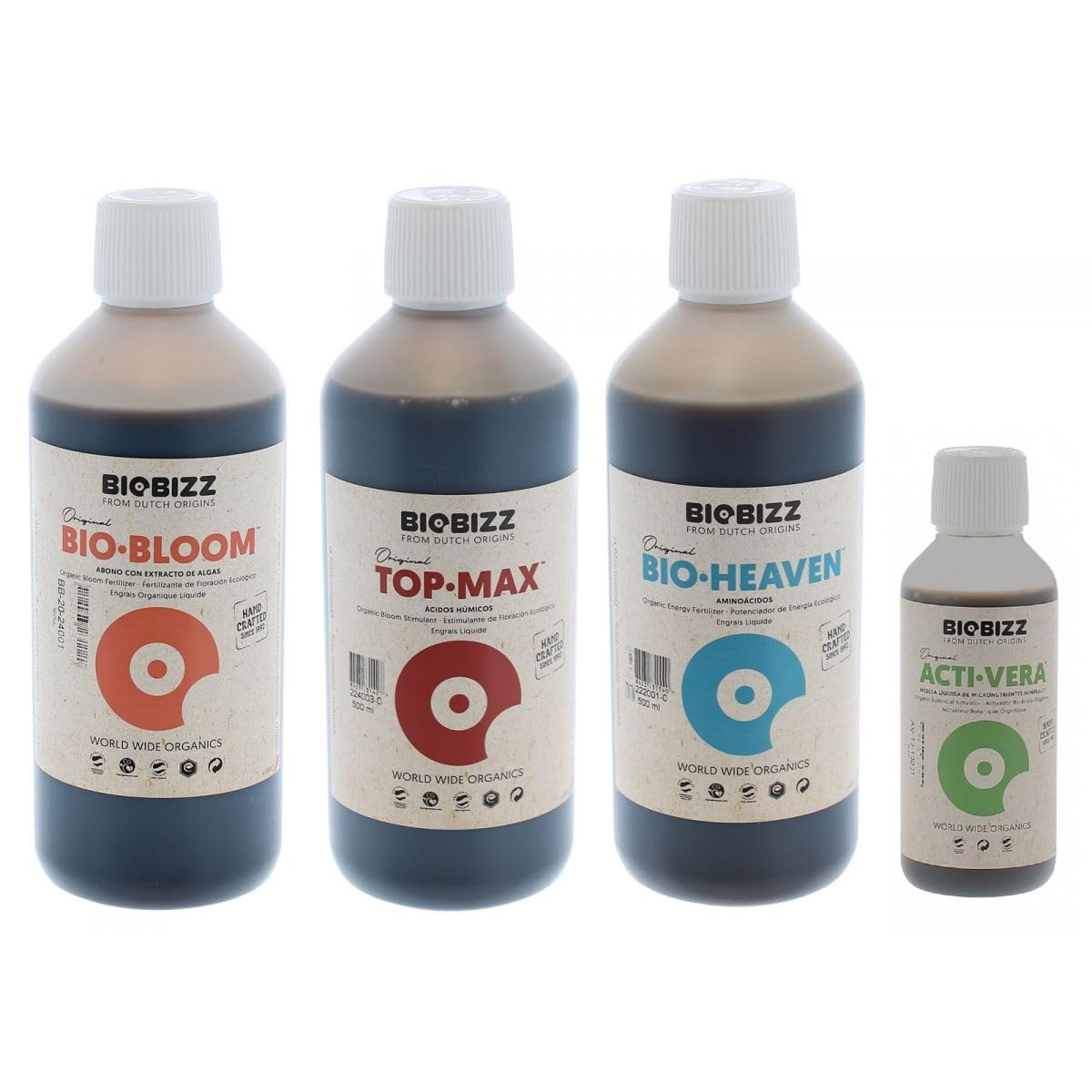 Pack engrais Hydroponique 500ml - BIOBIZZ