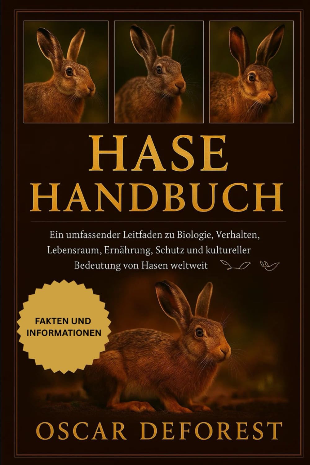HASE HANDBUCH: Ein umfassender Leitfaden zu Biologie, Verhalten, Lebensraum, Ernährung, Schutz und kultureller Bedeutung von Hasen weltweit
