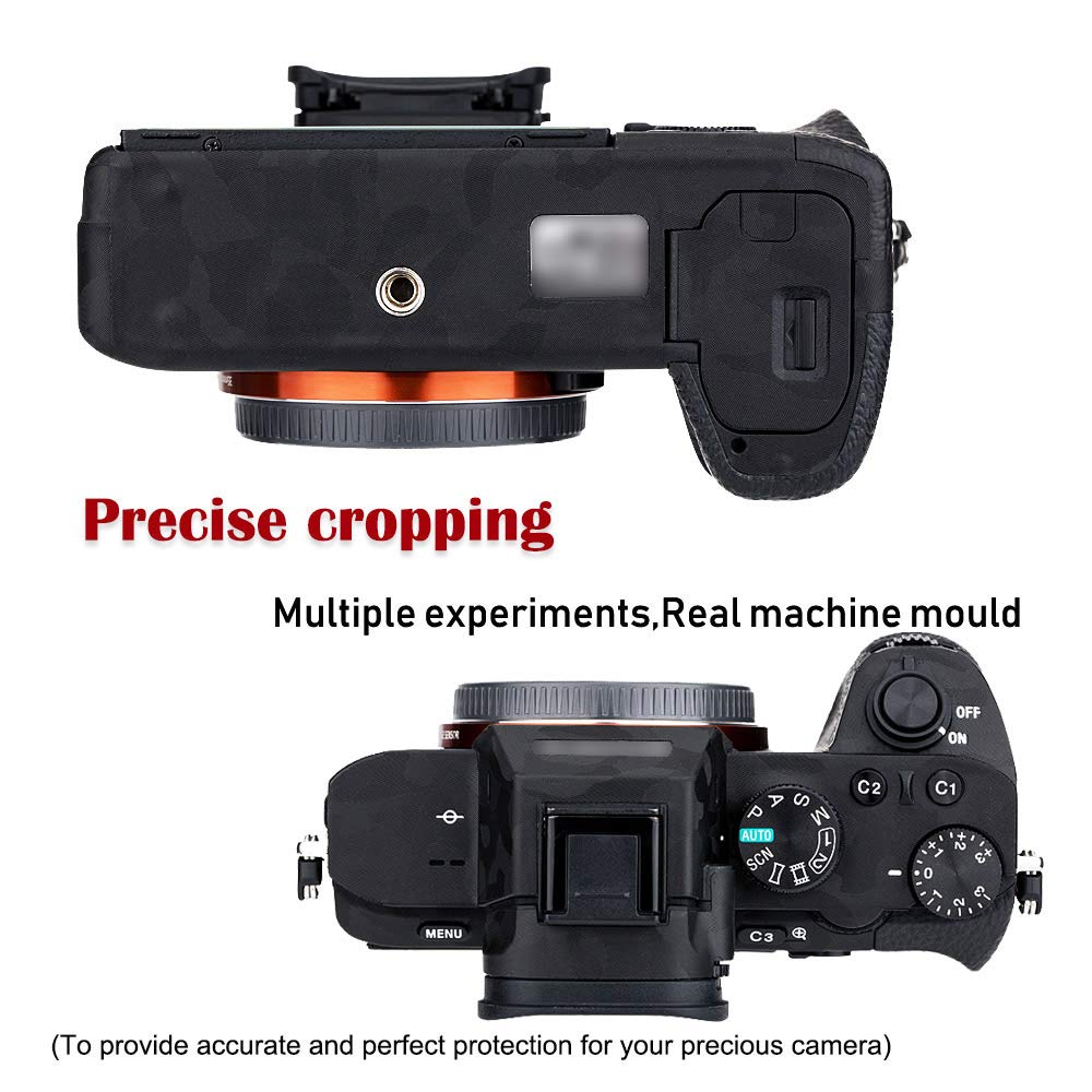 Mr.Shield Schutzfolie Für Sony Alpha Kameras - 3 Stück HD Glas Folie