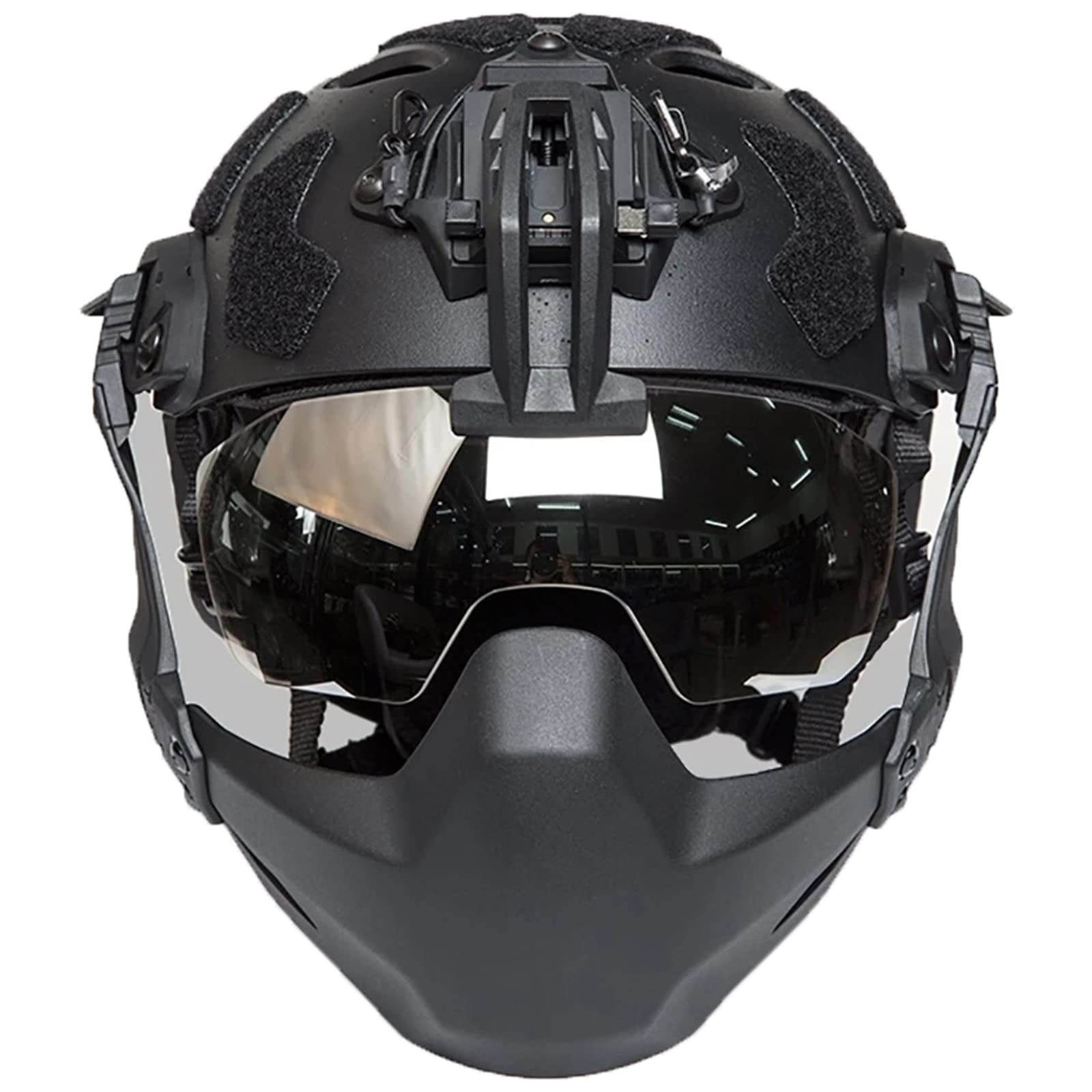 AVLUZ Lunettes tactiques d'airsoft, verres anti-buée Uv400 résistants aux chocs de 3 mm, résistants aux UV, accessoires de casque.