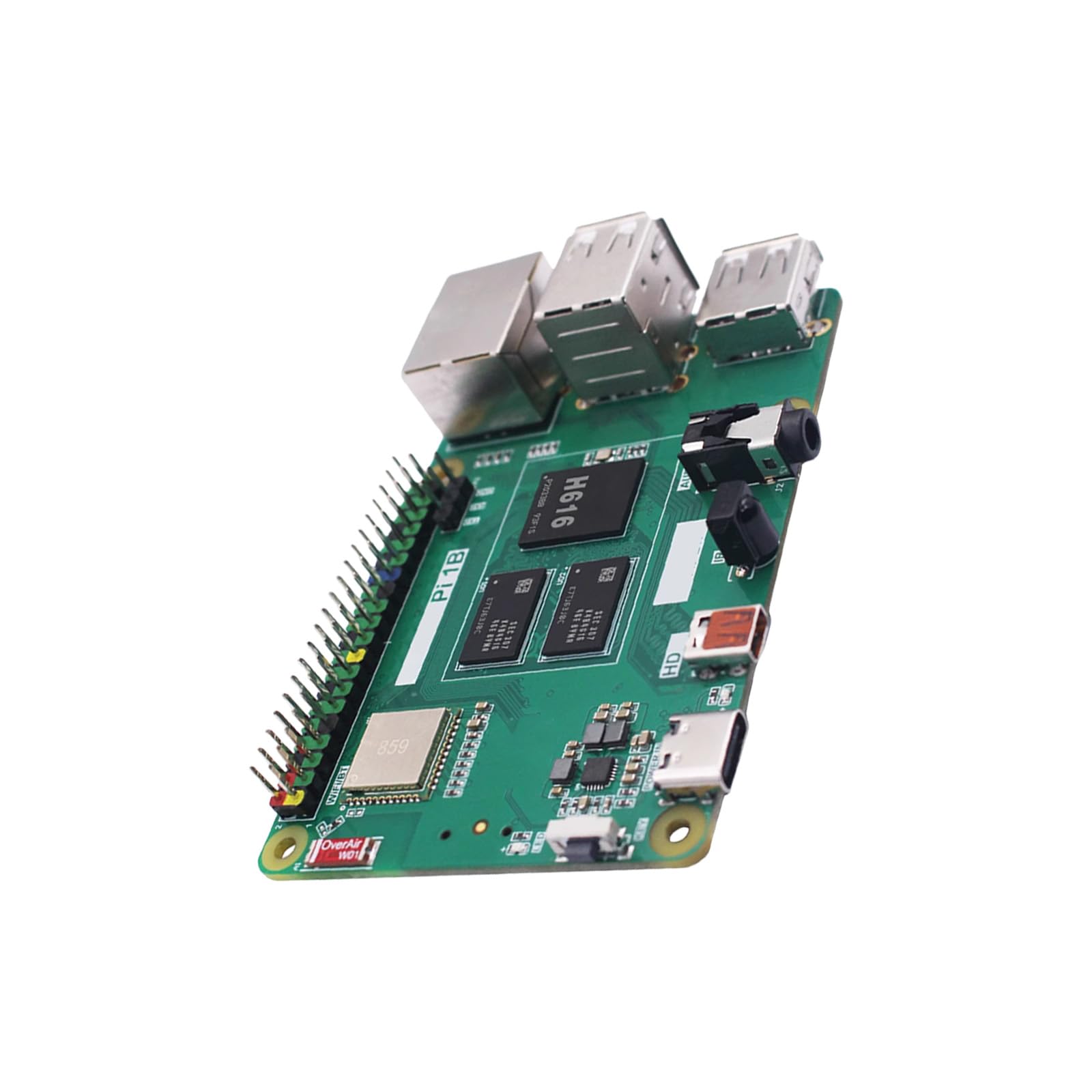 For Linux Development Board USB3.0 Ethernet And Expandable Storage For Walnut 1B Intelligent Home Applications Linux Board With GPIO Pin