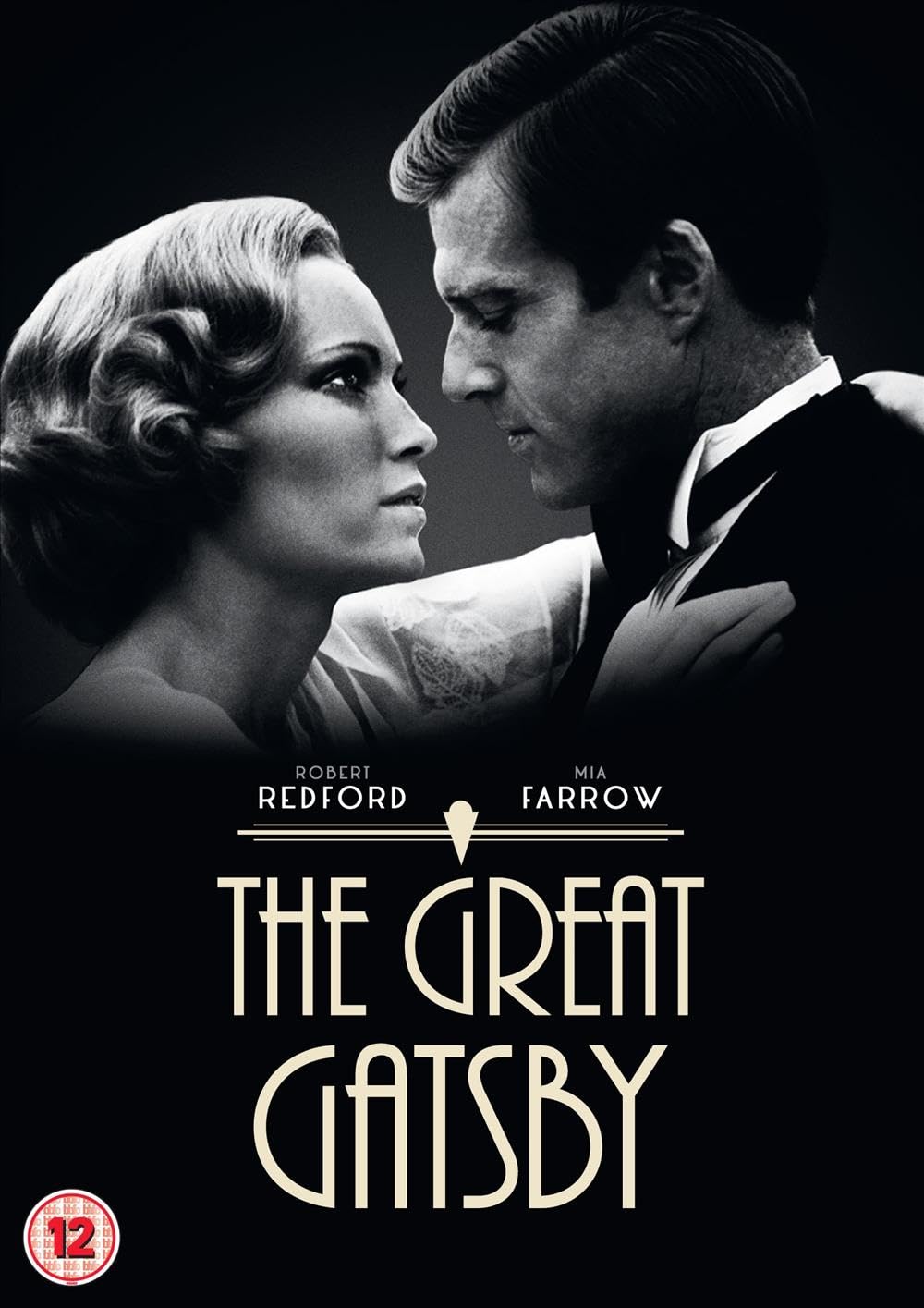 The Great Gatsby (New sealed DVD, 2013)