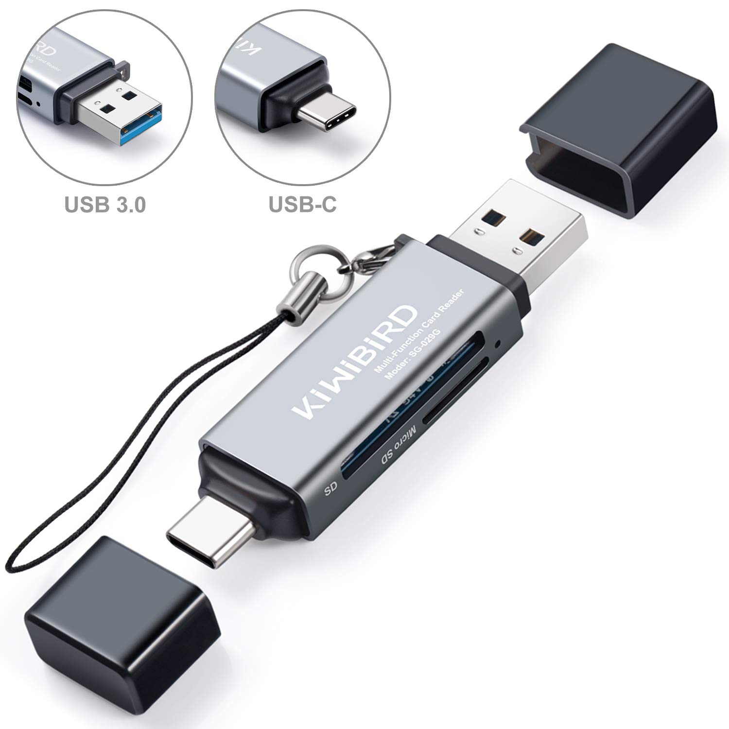Memory Card Readers Electronics PRO USB 3.0 Card Reader Works for