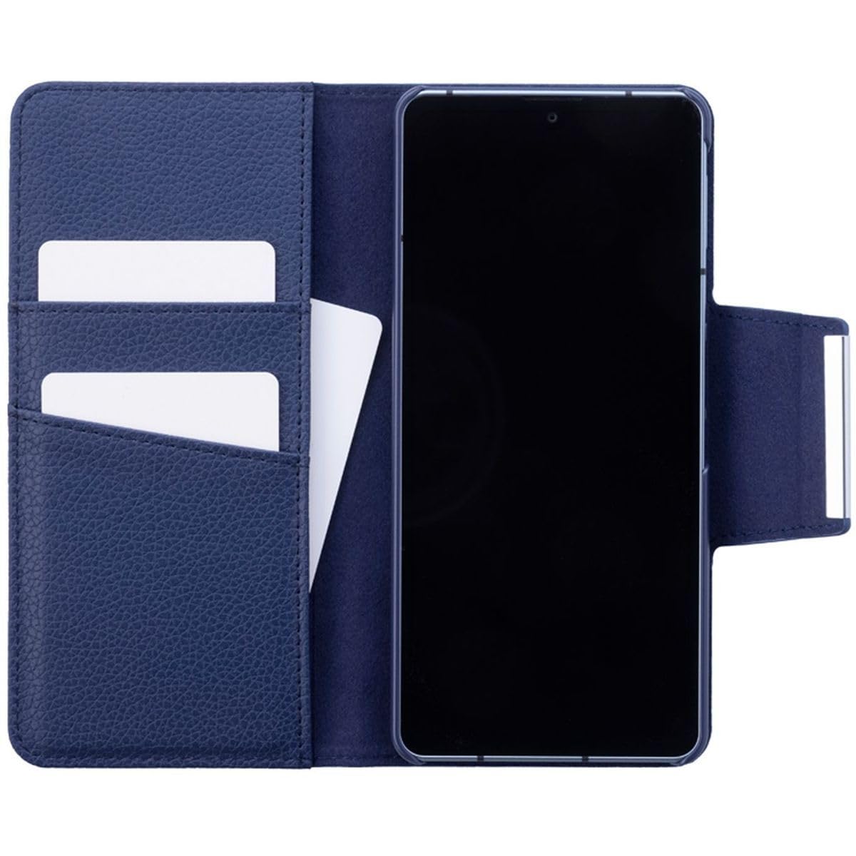 Amazon.co.jp: ドコモ純正 SH-54B レザーフリップケース