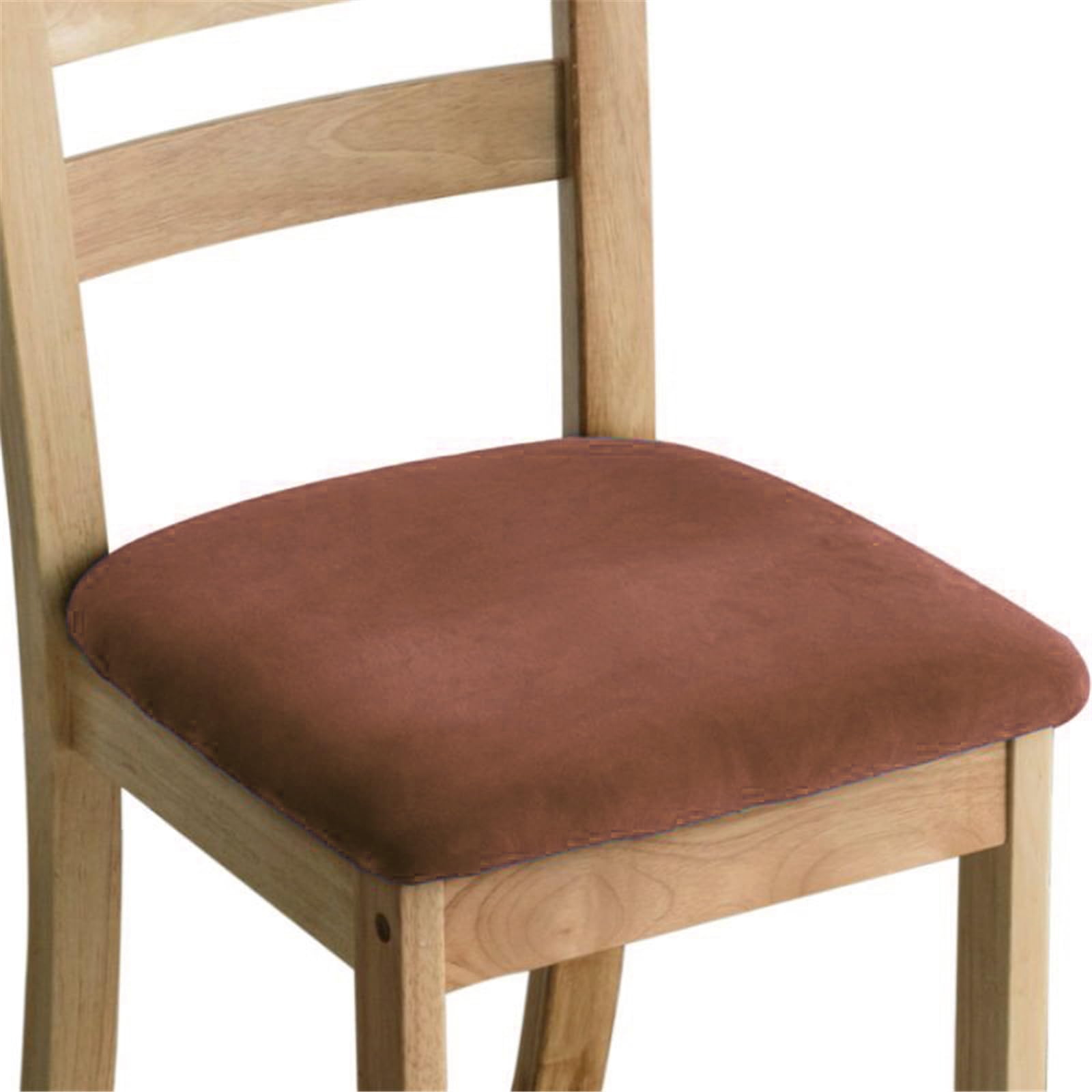 Elnwnnkc Machine-Washable Winter-Ready Chair Slipcovers Anti-Slip Warm Elastic Fabric for Telecommuting Use Premium Flexible Polyster Chair Slipcovers with Warm Insulation