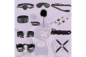 10 Piece Premium Sturdy Nylon Material Exercise Restraints Swing Kits for Nighttime Activities