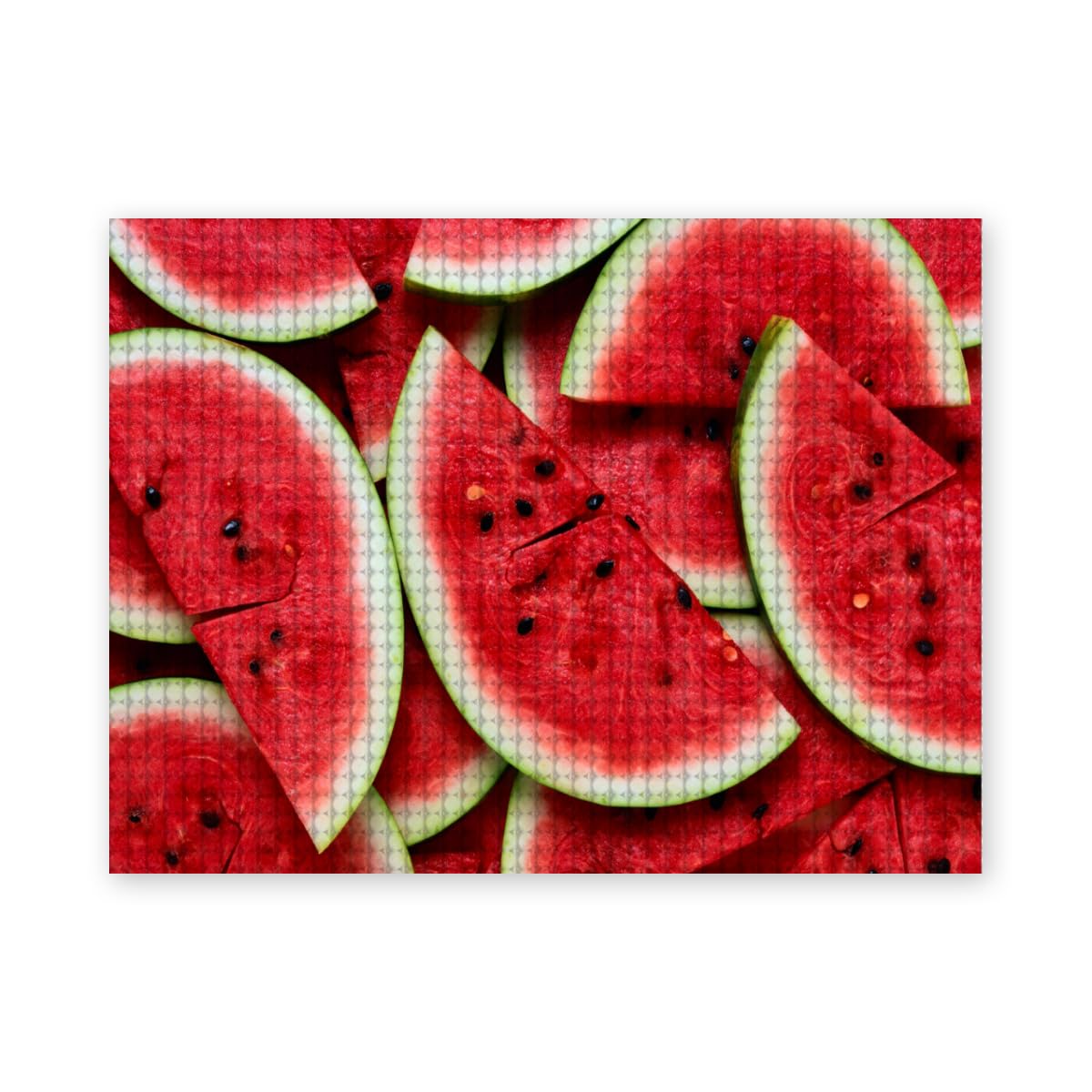 Amazon.co.jp: 西瓜柄 スイカ柄 すいか柄 5D ダイヤモンドアート