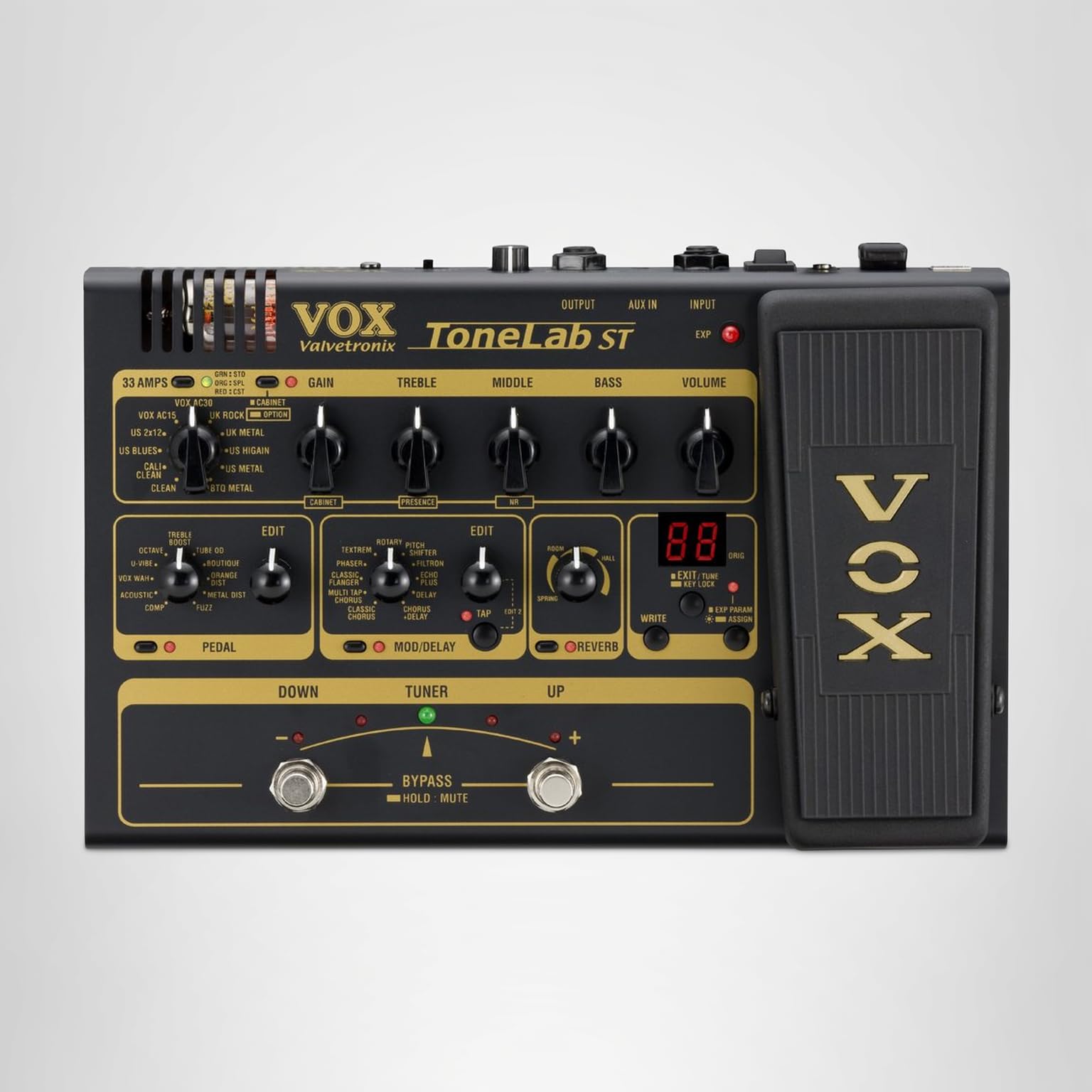 Amazon.co.jp: VOX ヴォックス 真空管搭載 マルチ・エフェクター Tone