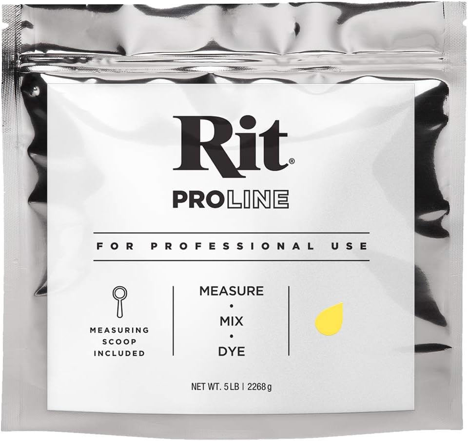Rit Dye ProLine 5 LB Powder Dye (Black)