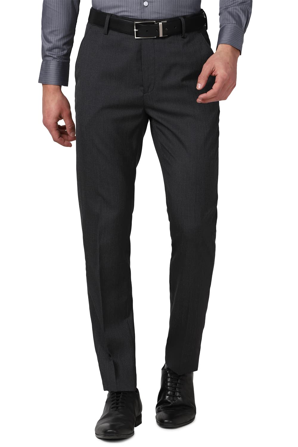 peter england Men's Slim Fit Work Utility Pants-picture-14