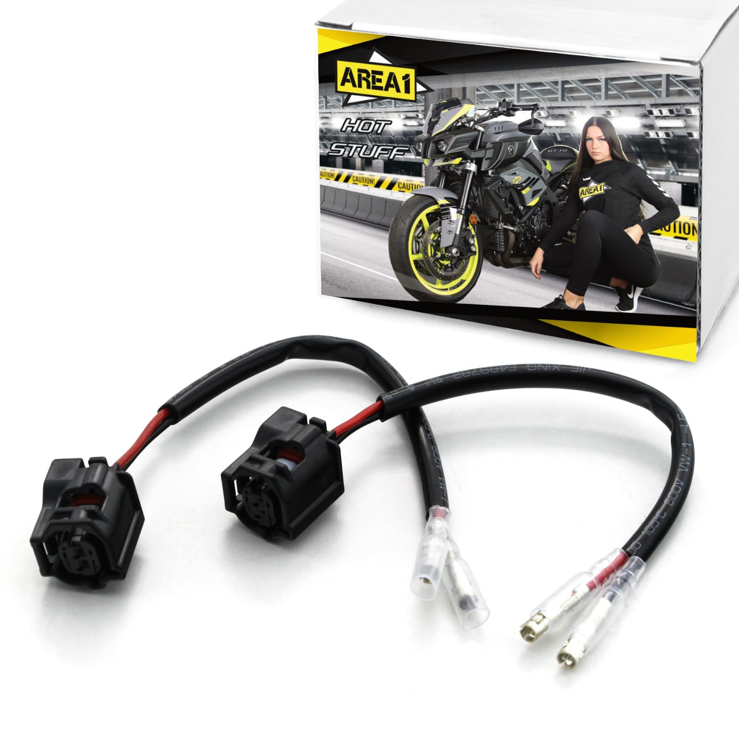 Cavo Adattatore Per Frecce Moto Kawasaki Simda - Spina A 2 Poli, Connettore Originale