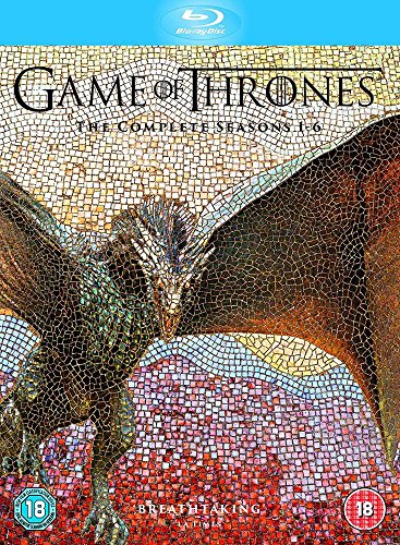 Game of Thrones - Season 1-6 [Blu-ray] [2016] [Region Free] product thumbnail 2