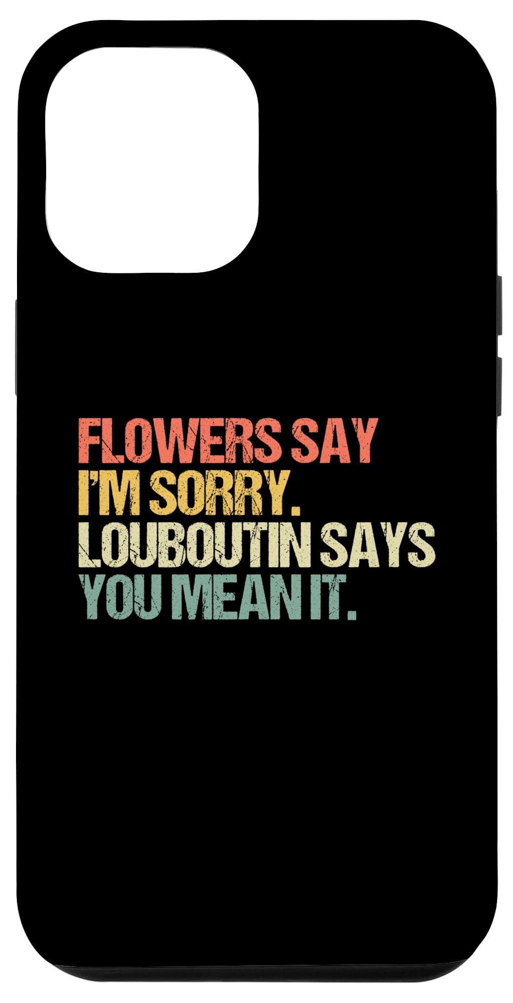 louboutin phone case iphone 13 pro max