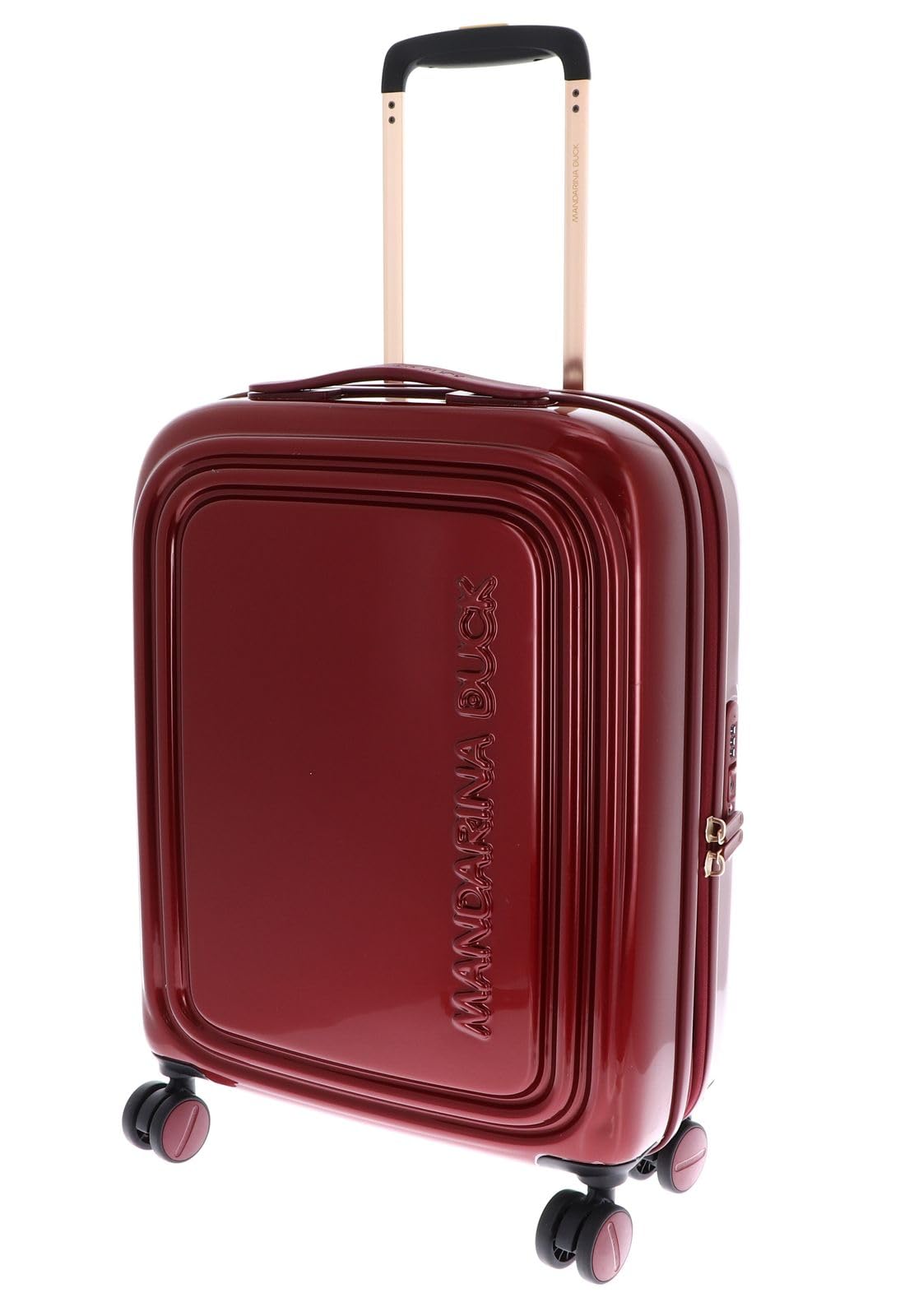 Mandarina Duck LOGODUCK + Metal Cabin EXP, Red Metal, Cabin, LOGODUCK+ Metal