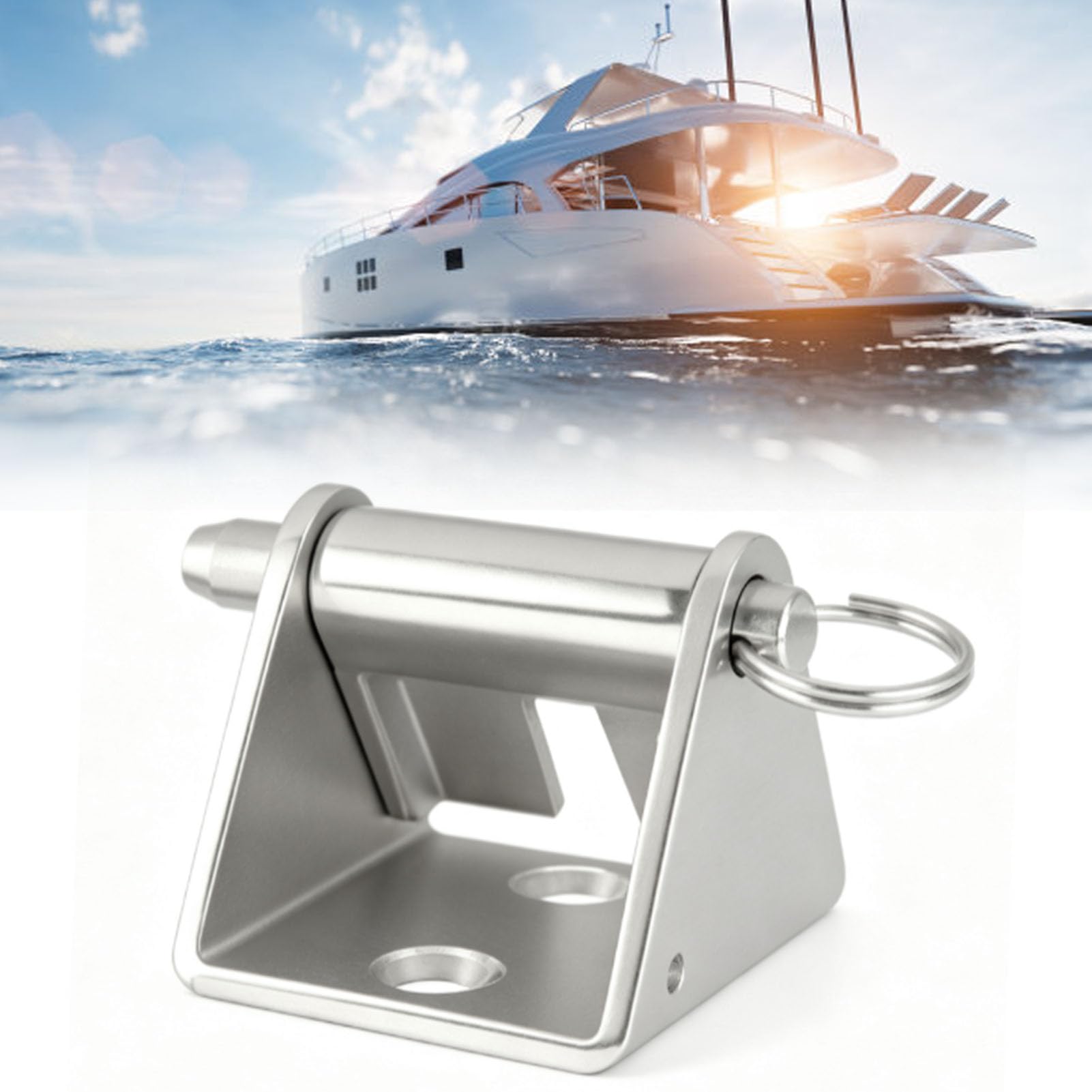 Anchor Chain Lock with Double Lock Design