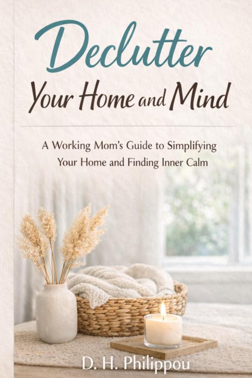Declutter Your Home and Mind: A Simple Guide for Busy Moms to Organise Your Home, Reduce Stress, and Create a Calm, Clutter-Free Life