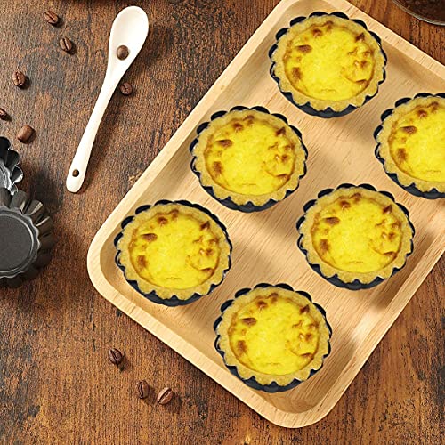 Xstronq Egg Tart Molds 12Pcs Tart Pan thumb #3