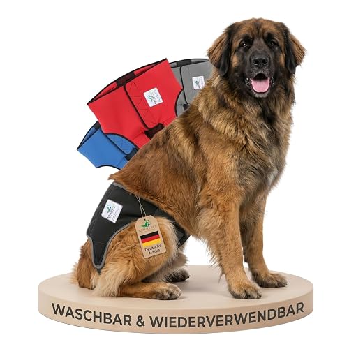 NATURE PET Pañales para perros de alta calidad y cómodos para perras y machos
