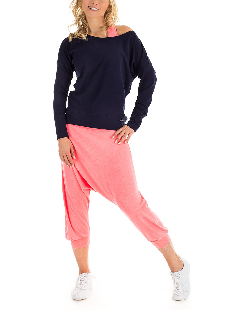 WINSHAPE Winshape Damen Trainingshose 3/4-haremshose Wbe7 Unisex Dance Fitness Freizeit Sport - Spodnie lekkoatletyczne Kobiety