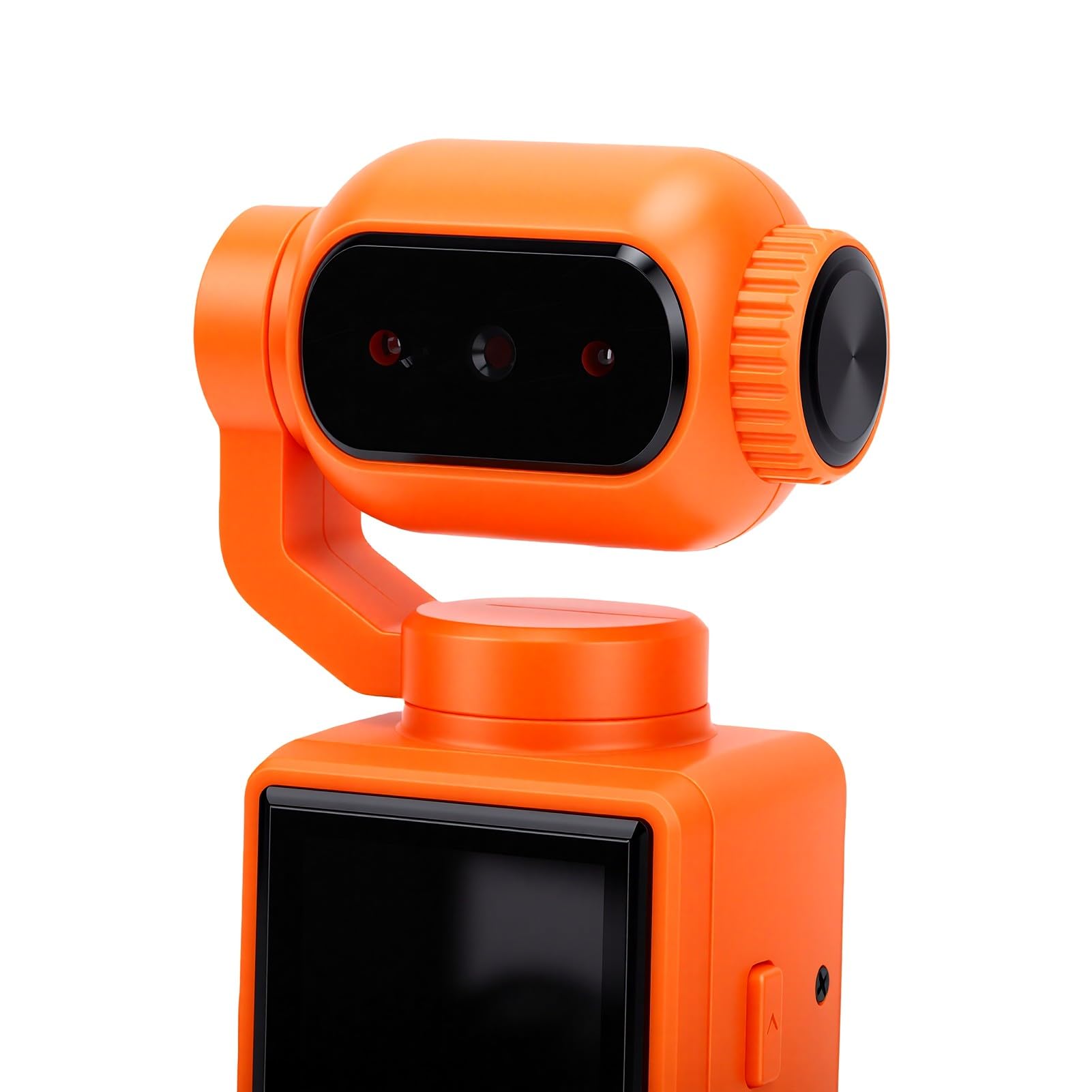 ASHATA Videocamera Sportiva Azione Rotazione 360°, Obiettivo Pivotante HD