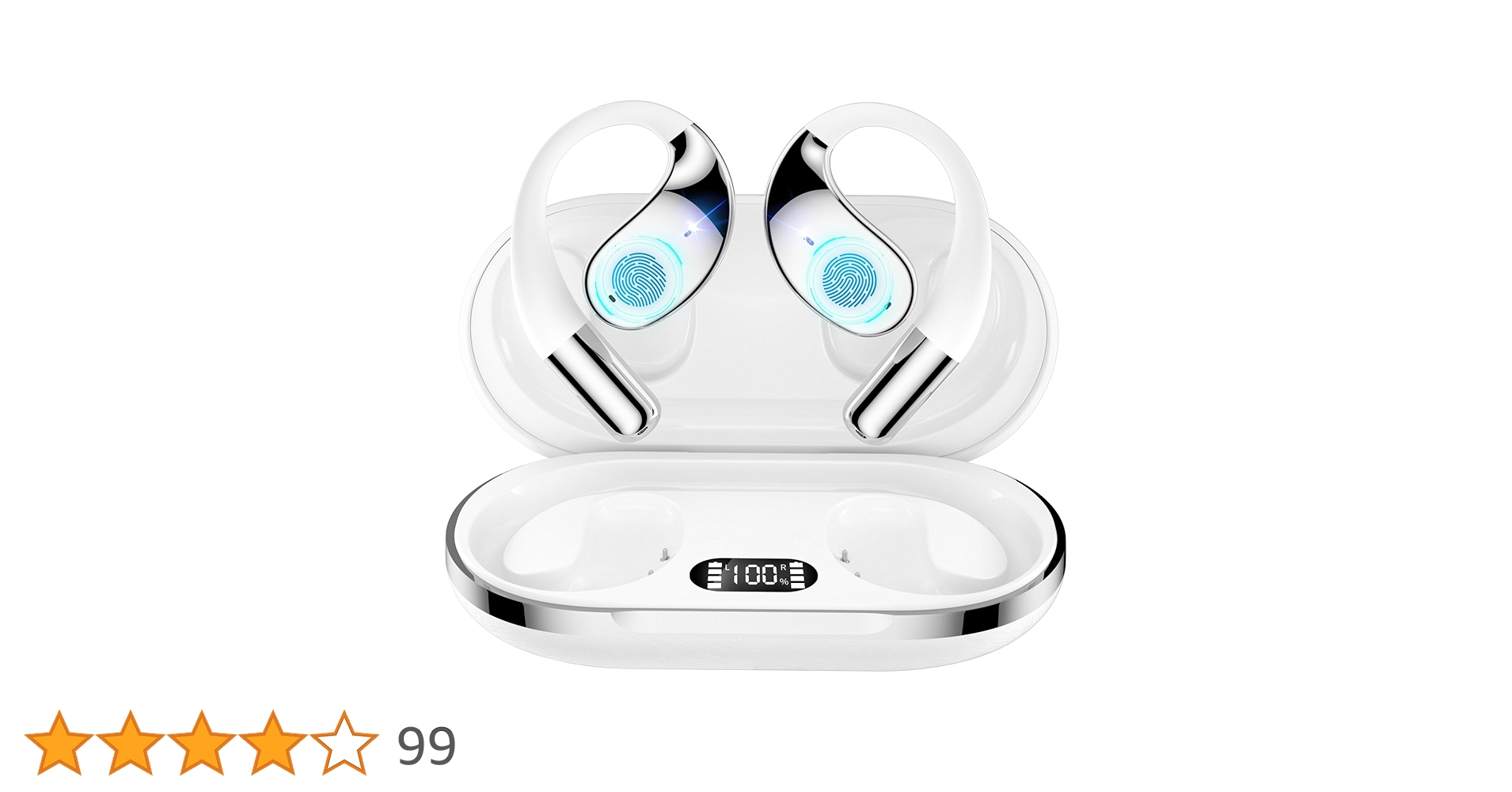 Bluetooth イアホン 2 Amazon.co.jp: ワイヤレスイヤホン bluetooth 5.4 【ダブル