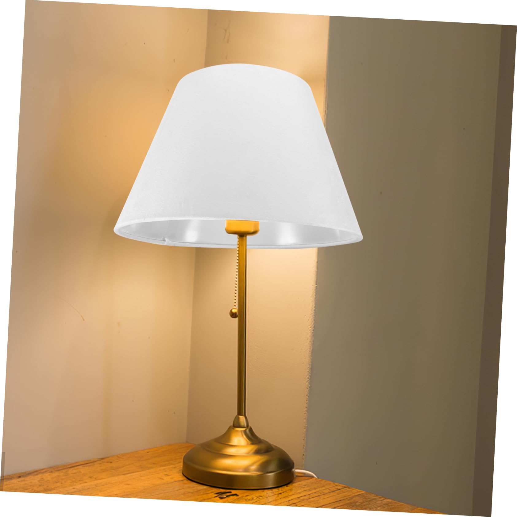 Pantalla De Lámpara De Estilo Europeo Fácil De Instalar Para Decoración De Hogar y Habitaciones