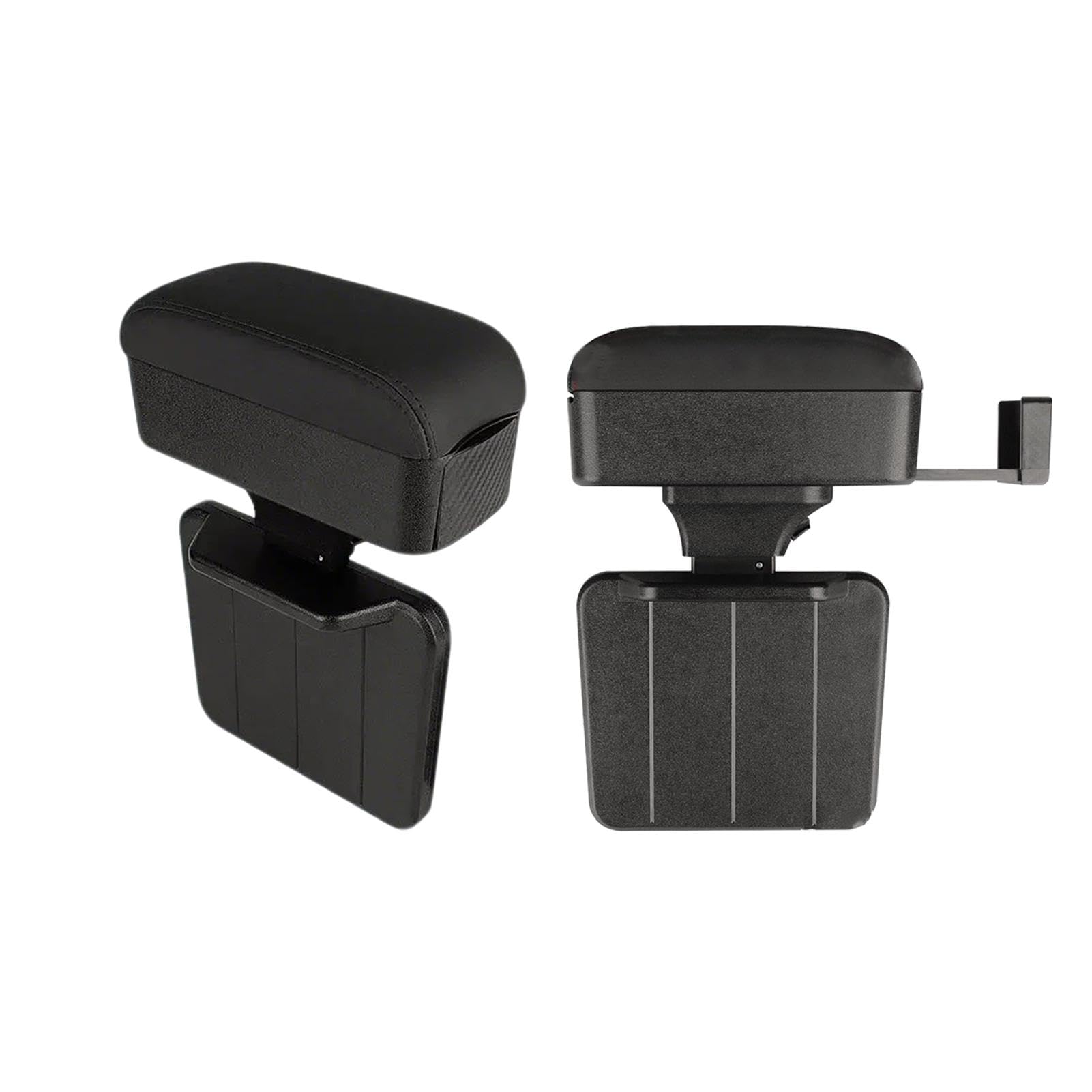 Car Armrest Storage Box, regulowana podk?adka pod rami?, uchwyt nadgarstek, du?a pojemno??, organizer siedzenia, organizer siedzenia, regulacja wysoko?ci, uchwyt kubek, akcesoria
