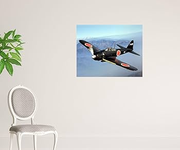 ポスター zero Amazon.com: Impact Posters Gallery Japanese Zero A6M Zero WWII