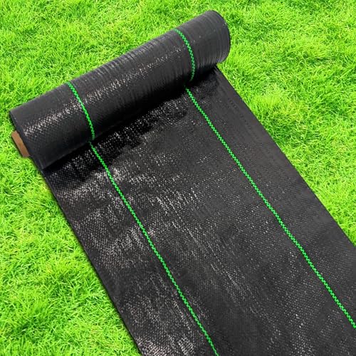 Groweco Landscape Fabric 1.4ft X 100ft Heavy Duty Weed...