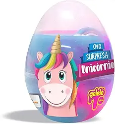 Slime Unicórnio com Surpresa