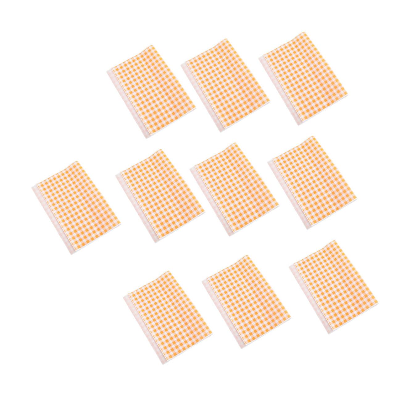 Wakauto 50 Sheets Oil Baking Paper for Kitchen Greaseproof Paper Pad for Sandwiches Pizza and Snacks Food Grade Multi Purpose Kitchen Essential