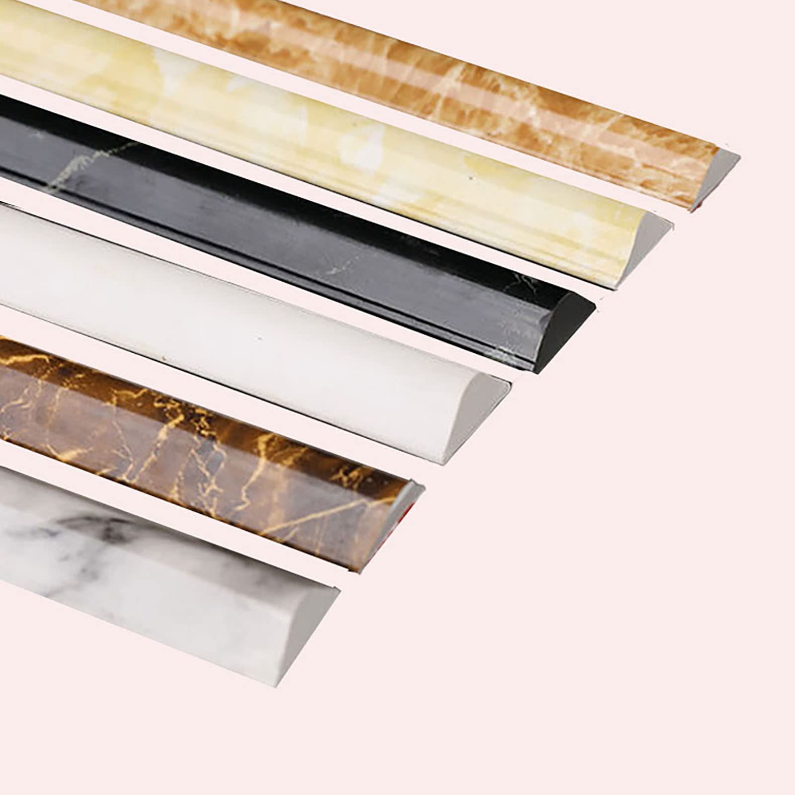 Buy Hm Vicyy Marble Texturesilicone Shower Threshold Water Barrier