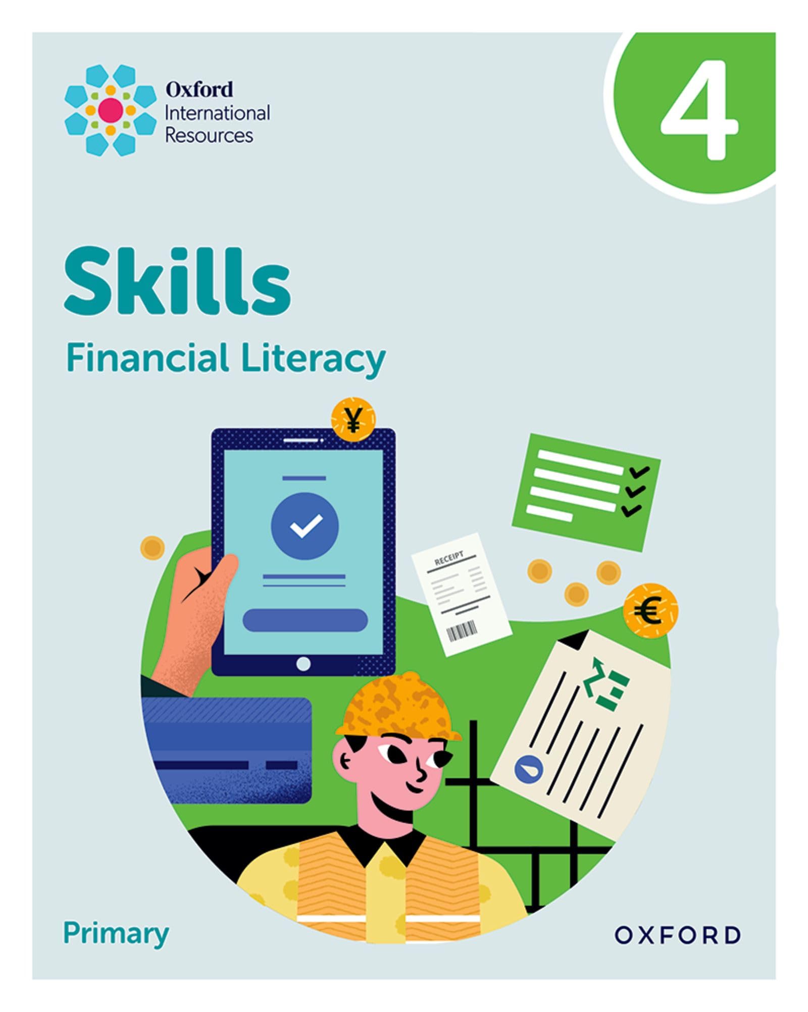 Practice Book 4 (Oxford International Skills: Financial Literacy)
