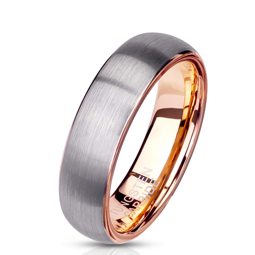 Anillo Unisex Paula & Fritz - Acero Quirúrgico 316L Con Cruz Céltica En Dorado - Tallas 19 A 22 (Ancho 8mm)