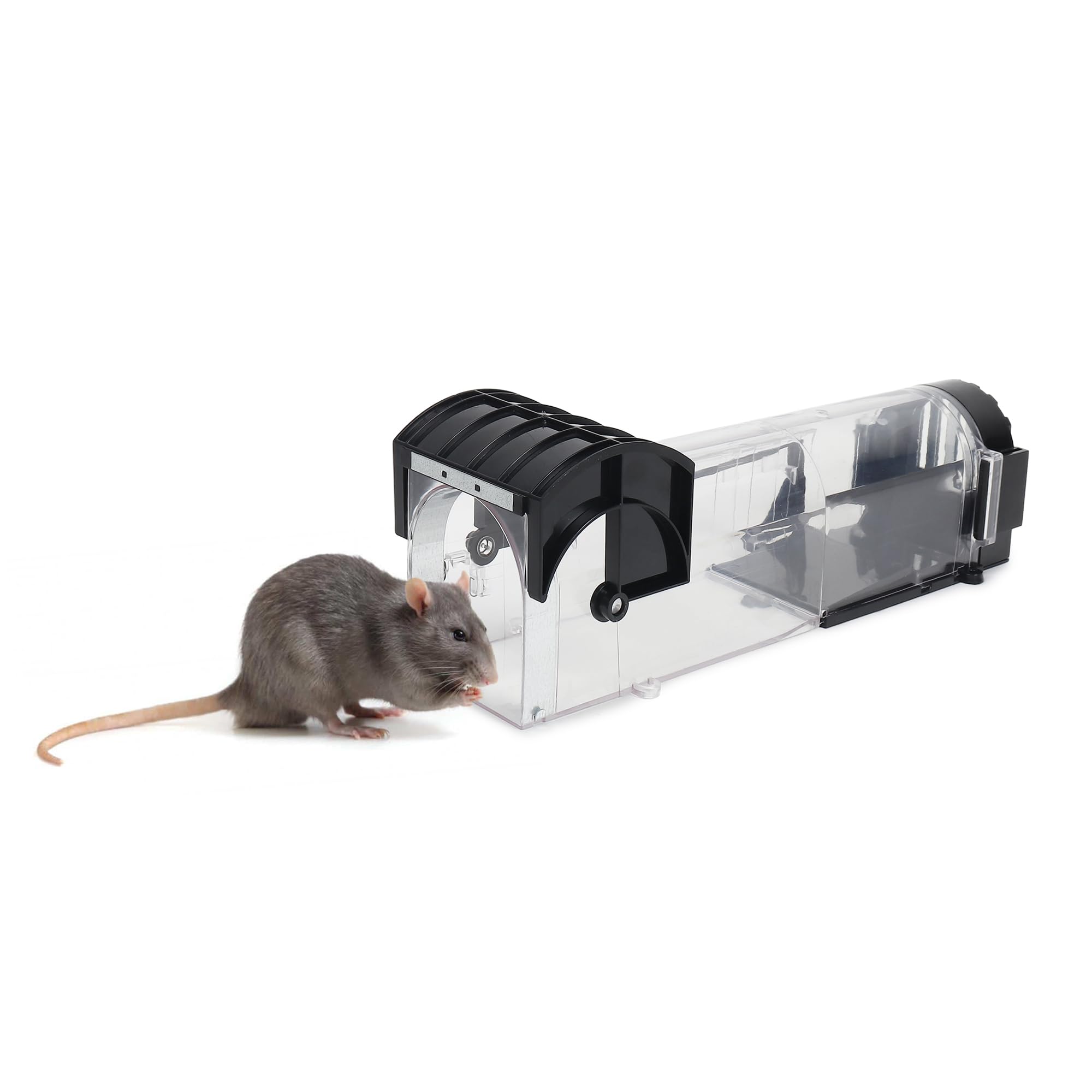 Niwlix Rat Trap Cage for House Garden Patio, 32 cm Enlarged Humane Mouse Trap, Reusable Catch and Release Mice, Rat Catcher Trap for Home Lawn Garden Warehouse Mouse Trap for Rodents Mice (B0DGKGDN94) Amazon Price History, Amazon Price Tracker