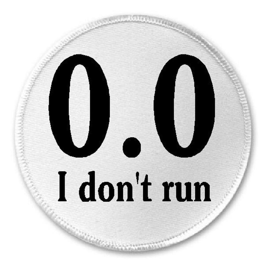 0.0 I Don't Run - 3