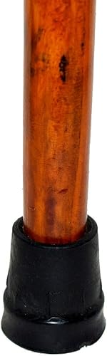 Miniatura 5 de Bastón de madera para hombre, triple torcedura Derby, bastón hermoso regalo