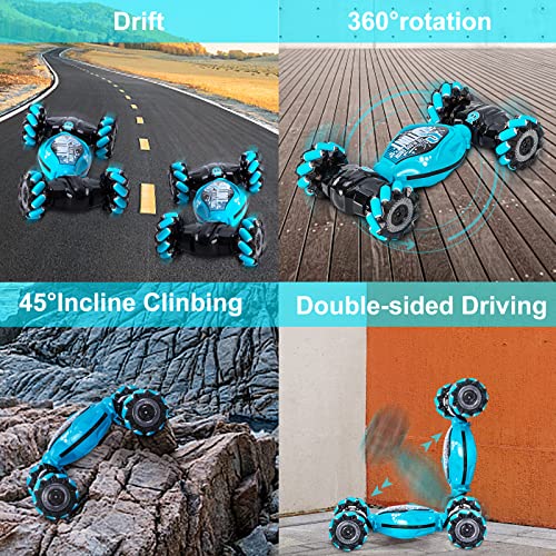 Ltteaoy Gestenoperation RC Auto Für Kinder,4WD 2.4GHz Ferngesteuertes ab 6/7/8/9/10/11/12 Jahre… – Ansicht 6