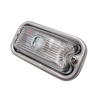 Amazon | 角型マーカーランプ クリア 透明 無色 前方開閉式