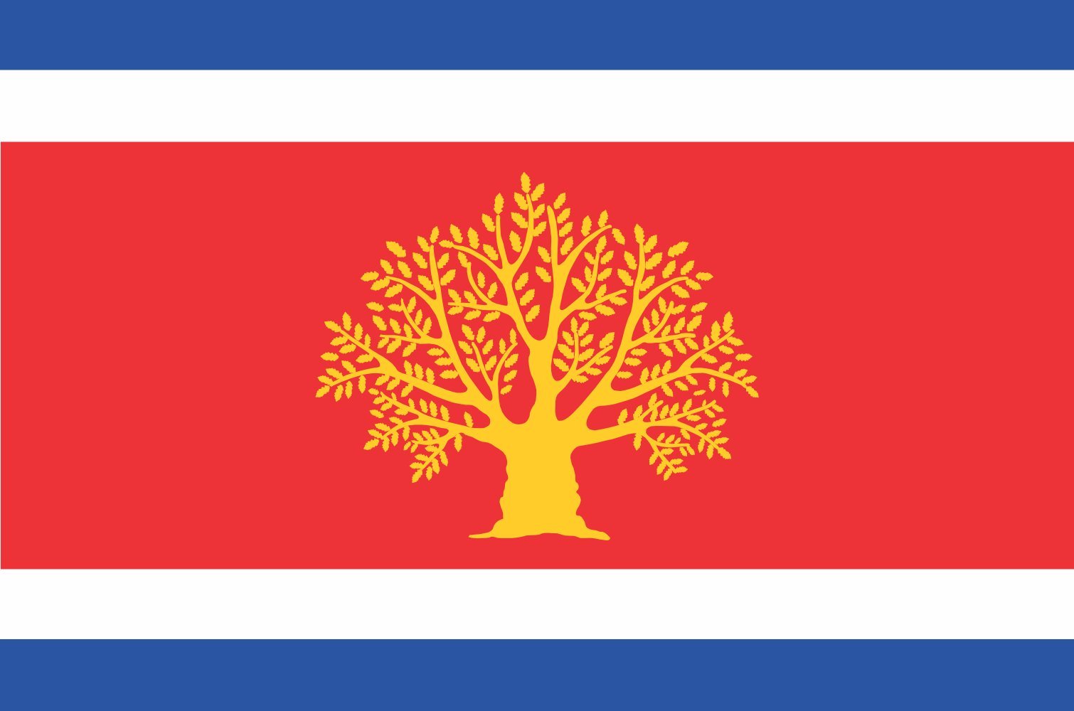 Drapeau Martvili Municipality large en tissu pour mât extérieur