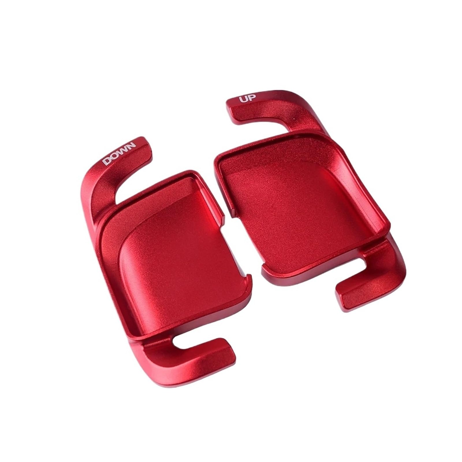 Zhangzhengyao Red Car Steering Wheel Shifter Paddle For Benz For C/E/S-Class For W206 W213 W223 For S206 S213 For X206 For C238 For A238 Steering Wheel Paddle Shifter(Red)