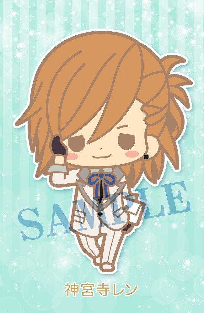 Amazon.co.jp: ラバーストラップコレクション うたの☆プリンスさまっ