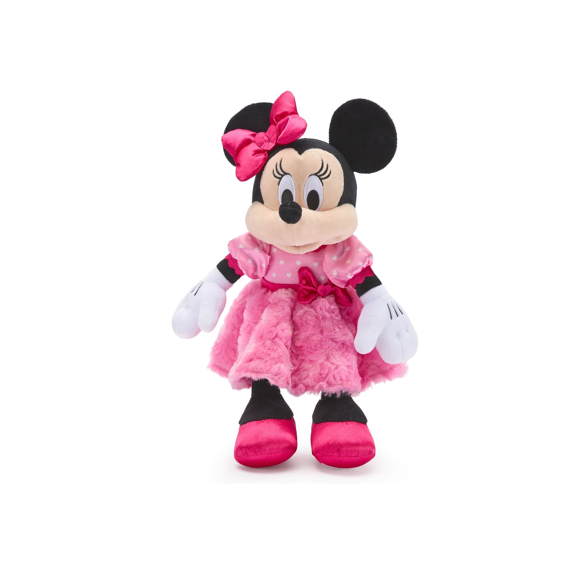 Amazon.com: Disney Store Official Minnie Mouse Plushie in a Pink