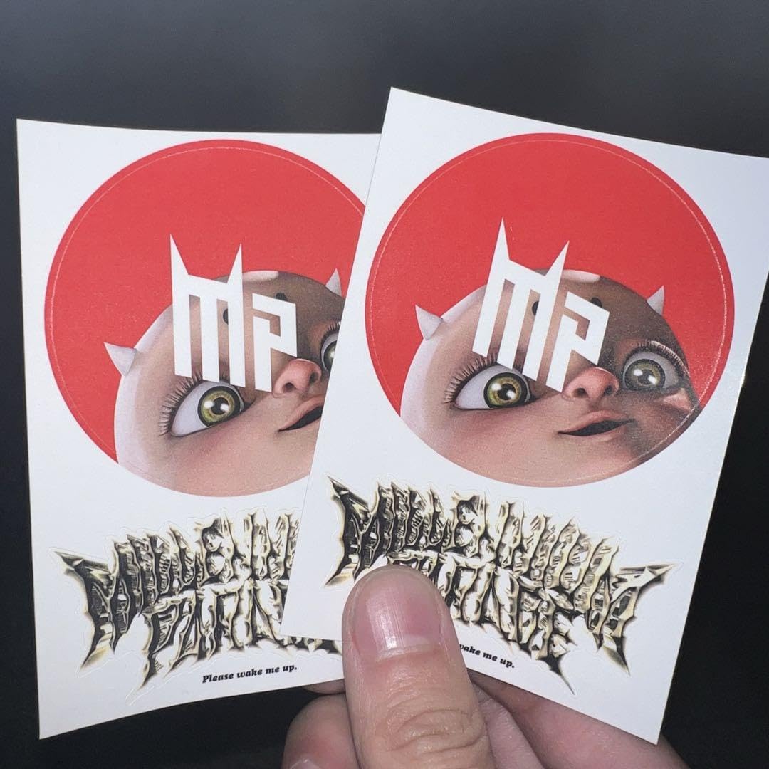 Amazon.co.jp: King Gnu millennium parade ステッカー 2枚セット 