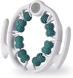 Ferramenta de massagem celulite removedor de celulite para pernas Blaster de fáscia destacável para celulite drenagem linfática rolo massageador para aliviar dores musculares nas coxas, pescoço