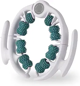 Ferramenta de massagem celulite removedor de celulite para pernas Blaster de fáscia destacável para celulite drenagem linfática rolo massageador para aliviar dores musculares nas coxas, pescoço