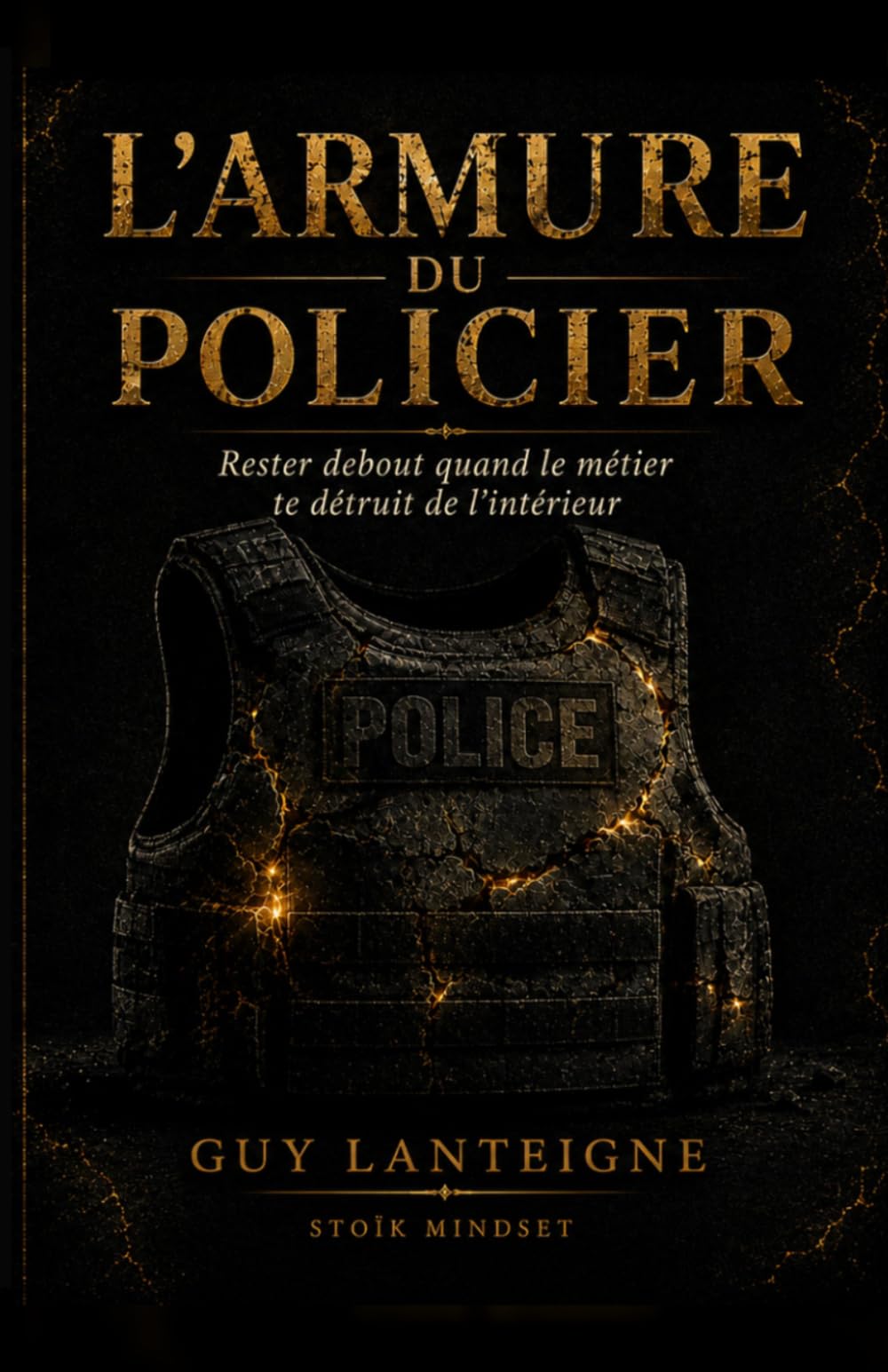 L'Armure du policier: Rester debout quand le métier te détruit de l’intérieur