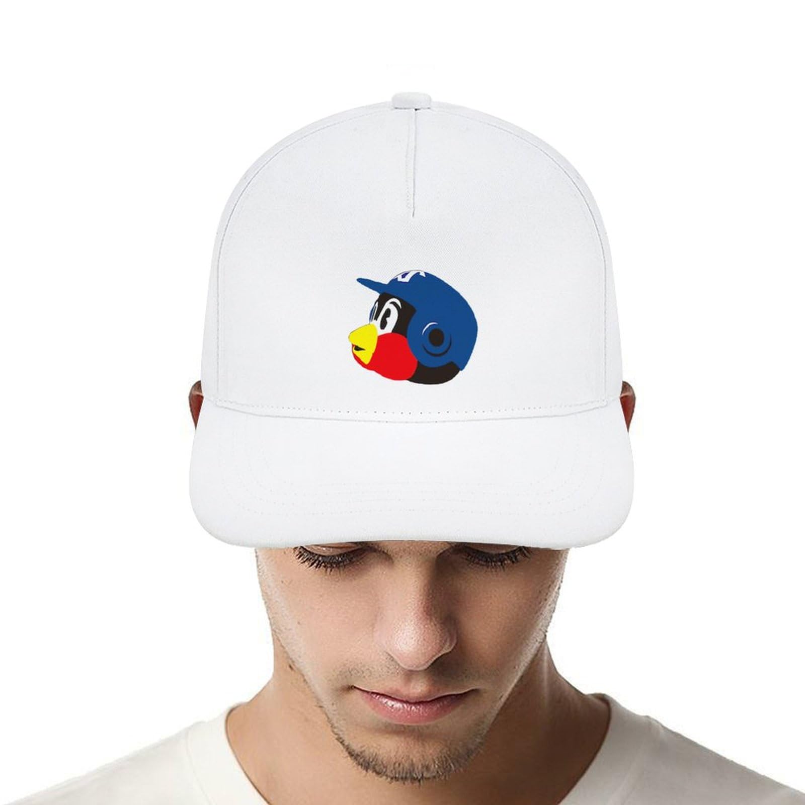 Majestic - 東京ヤクルトスワローズ　つば九郎キャップ NEW ERA つば九郎 東京ヤクルトスワローズ グッズ キャップ/帽子